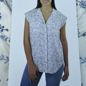 Jachs Girlfriend Women's L Blouse White e0822